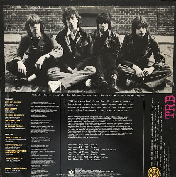 Release: Power In The Darkness-Vinyl-US-1978-STB-11778-6036668