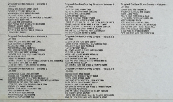 Original Golden Greats Vol. 4