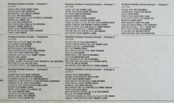 Original Golden Greats Vol. 4