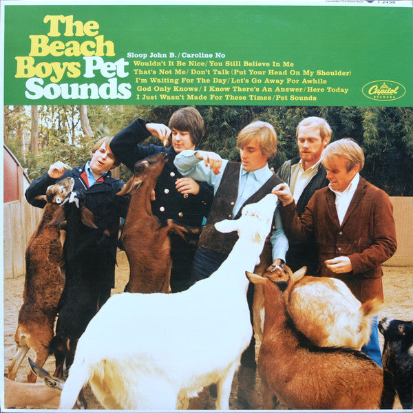 Release: Pet Sounds-Vinyl-Europe-2016-T 2458, 00602547822284-8633538