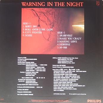 Master Release: Warning In The Night by Action!