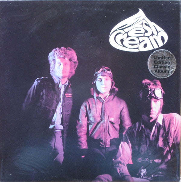 Release: Fresh Cream-Vinyl-UK-1997-SVLP 106, SVLP 106-2406372