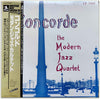 The Modern Jazz Quartet - Concorde (Vinyl, LP, Album, Mono, Reissue) Very Good Plus (VG+) / Very Good Plus (VG+)