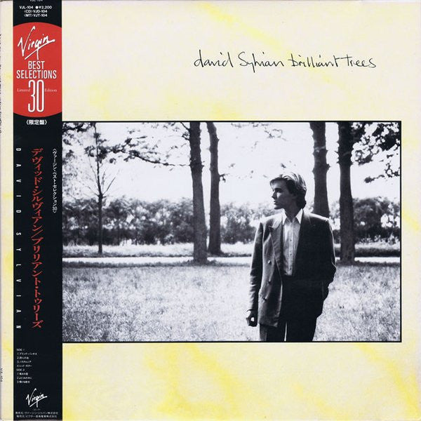 Release: Brilliant Trees-Vinyl-Japan-1988-VJL-104-5814101