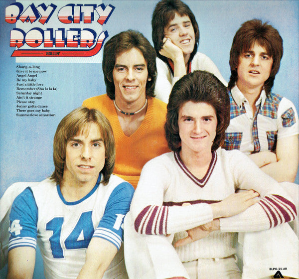 Release: Rollin'-Vinyl-Japan-1974-BLPO-25AR-7698944