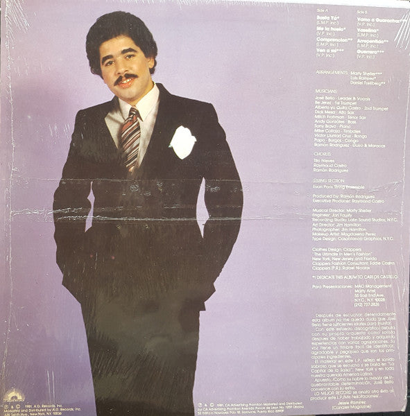 Master Release: Lo Mejor Presenta: José Bello Y Su Orquestra by José Bello Y Su Orquesta