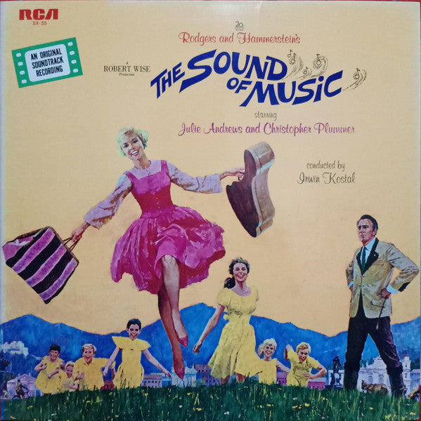 Release: The Sound Of Music (An Original Soundtrack Recording)-Vinyl-Japan-None-SX - 55-6521428