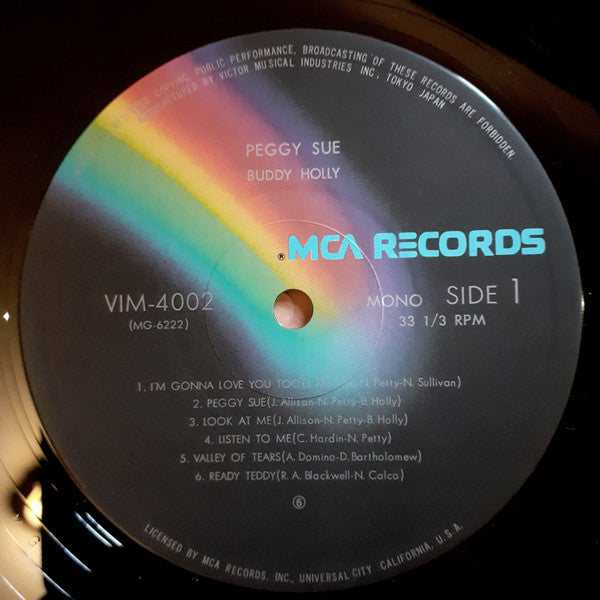 Buddy Holly (Peggy Sue)