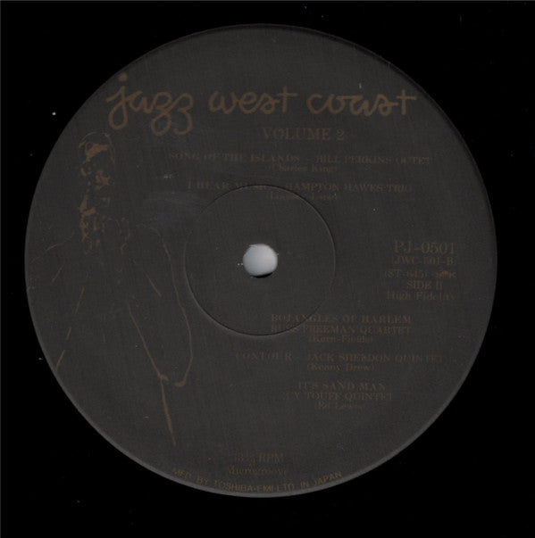 Jazz West Coast, Volume 2