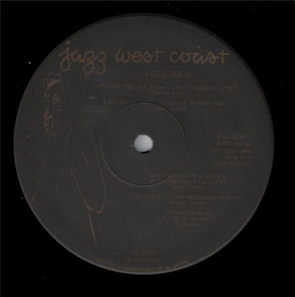 Jazz West Coast, Volume 2