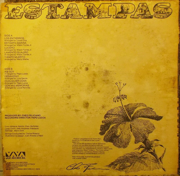 Master Release: Estampas by Cheo Feliciano
