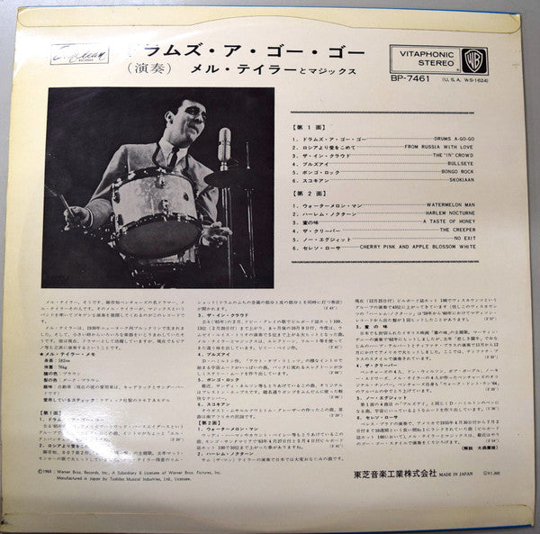 Drums A-Go-Go