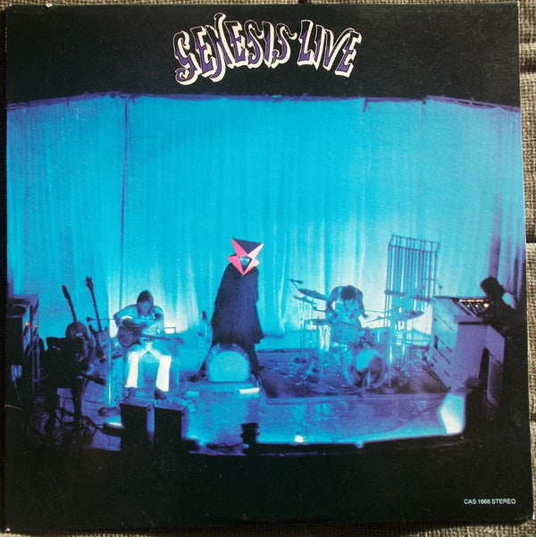 Release: Genesis Live-Vinyl-US-1975-CAS 1666-1294467