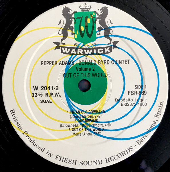 Out Of This World, Vol. 2