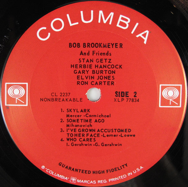Bob Brookmeyer And Friends