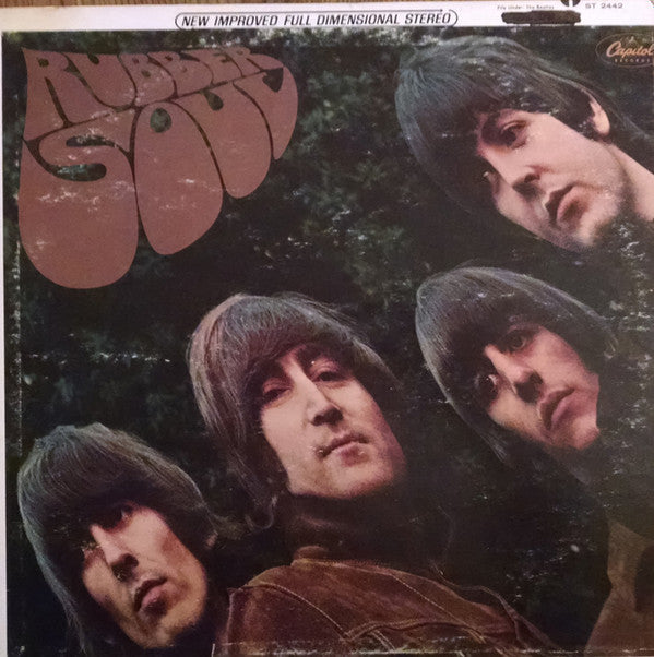 Release: Rubber Soul-Vinyl-US-1971-ST 2442, ST 2442-9301077
