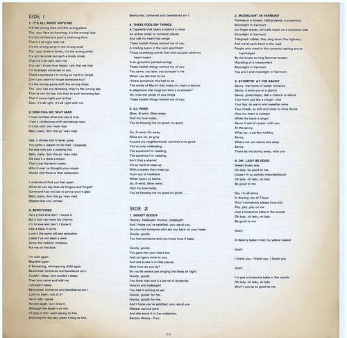 Ella Fitzgerald At The Opera House