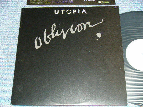 Release: Oblivion-Vinyl-Japan-1983-P-11487-3039810