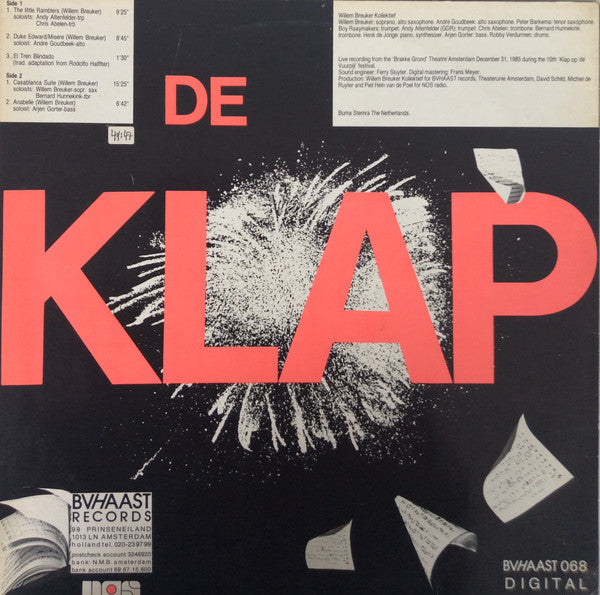 Klap Op De Vuurpijl 1985
