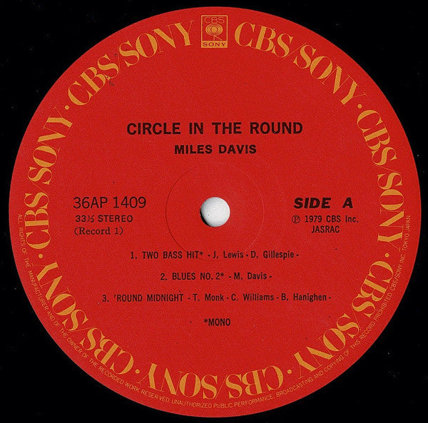 Circle In The Round