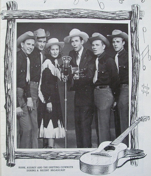 Hank Williams With His Drifting Cowboys