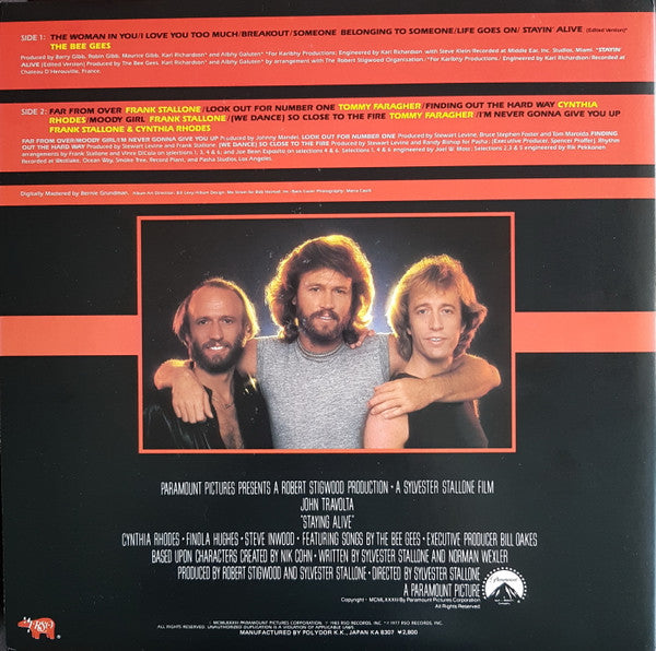 The Original Motion Picture Soundtrack - Staying Alive