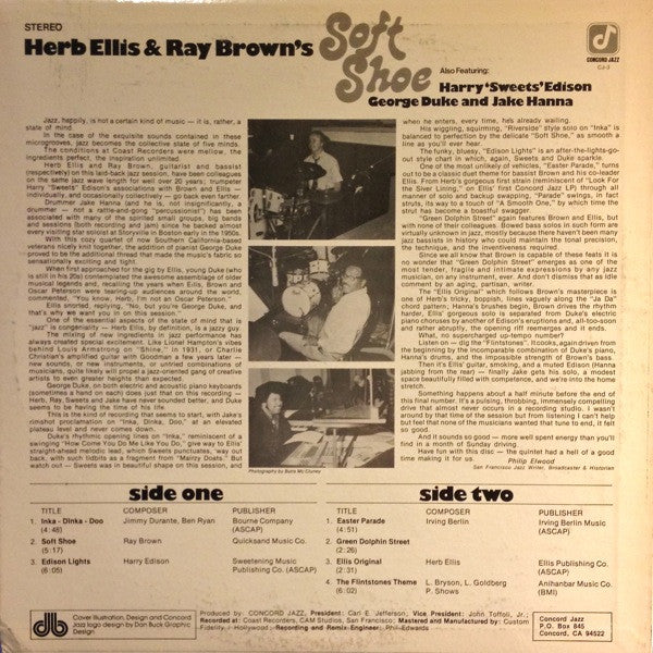 Herb Ellis & Ray Brown's Soft Shoe