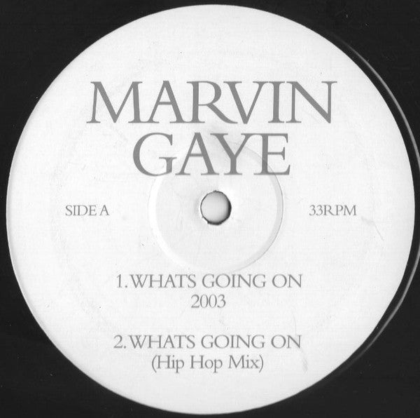 What's Going On 2003