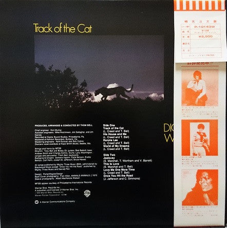 Master Release: Track Of The Cat by Dionne Warwick