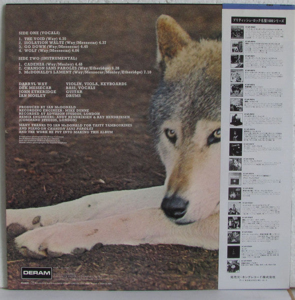 Master Release: Canis Lupus by Darryl Way's Wolf