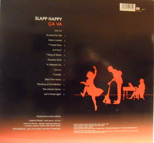 Release: Ça Va-Vinyl-UK-1998-VVR1001661-2086320