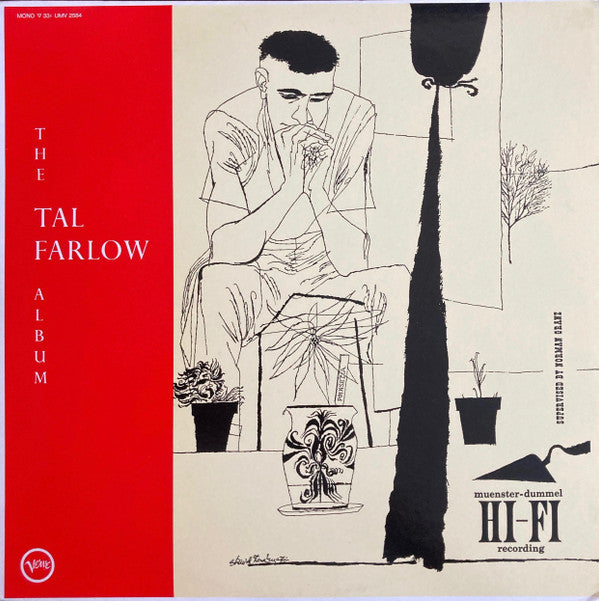 Release: The Tal Farlow Album-Vinyl-Japan-1981-UMV 2584-4977765
