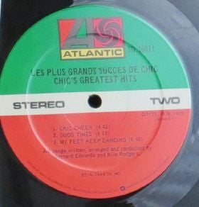 Release: Les Plus Grands Succes De Chic (Chic's Greatest Hits)-Vinyl-US-1979-SD 16011-5291608