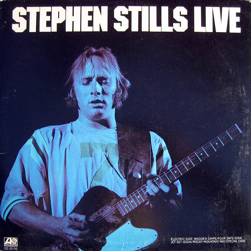 Release: Stephen Stills Live-Vinyl-US-1975-SD 18156-6262727