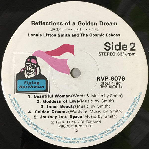 Reflections Of A Golden Dream