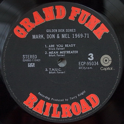 Mark, Don & Mel 1969-71