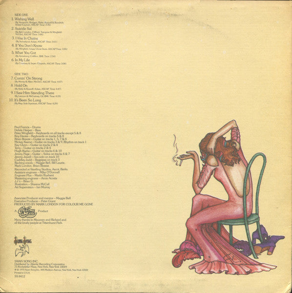 Release: Suicide Sal-Vinyl-US-1975-SS 8412-1443324