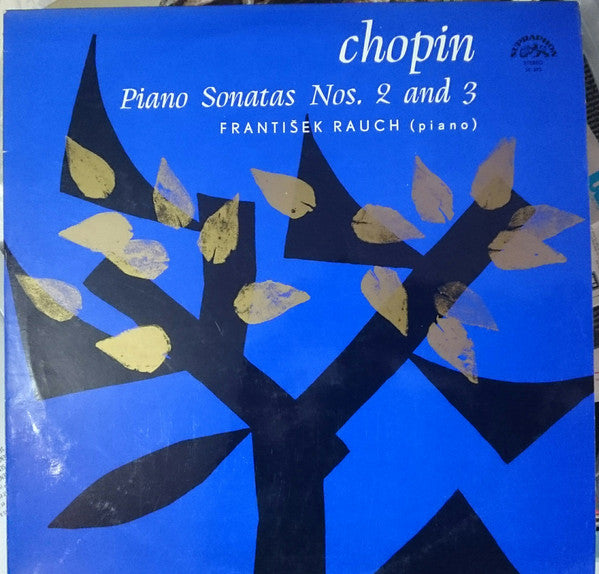 Release: Piano Sonatas Nos. 2 And 3-Vinyl-Czechoslovakia-1976-50 893, SUA ST 50893-9858522