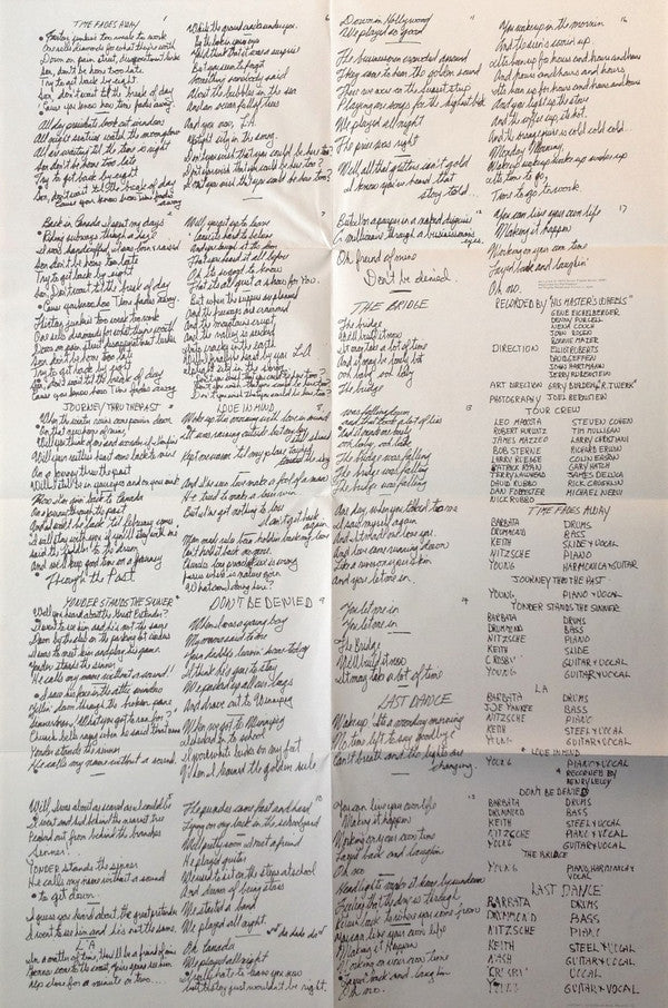 Time Fades Away = 時は消え去りて