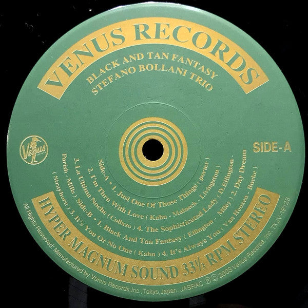 Black And Tan Fantasy