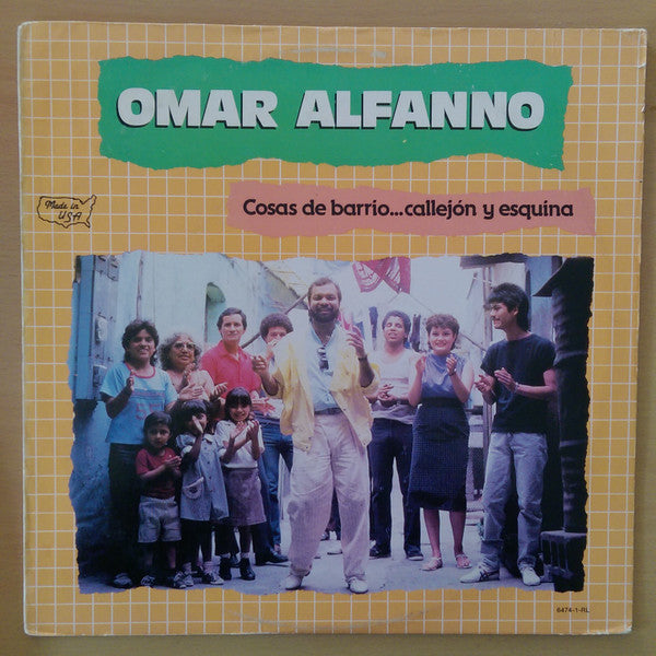 Master Release: Cosas De Barrio by Omar Alfanno