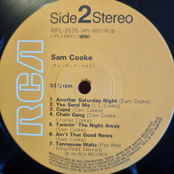 Sam Cooke Best