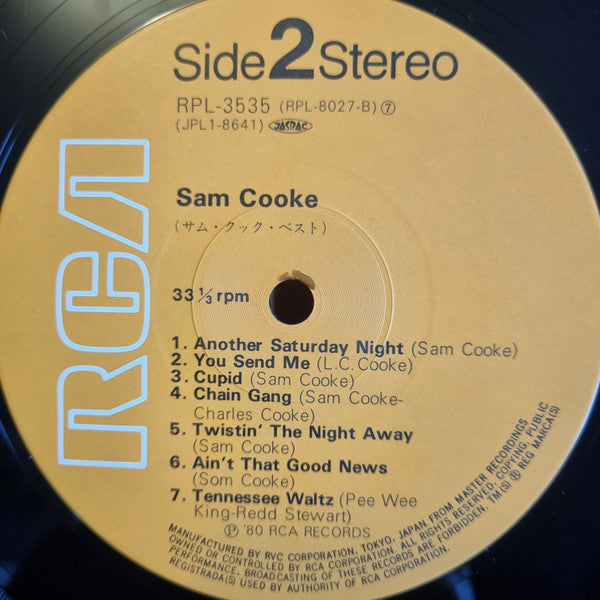 Sam Cooke Best