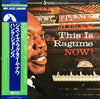 Hank Jones - This Is Ragtime Now (Vinyl, LP, Album, Reissue, Stereo) Good Plus (G+) / Very Good Plus (VG+)