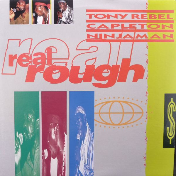 Master Release: Real Rough by Tony Rebel