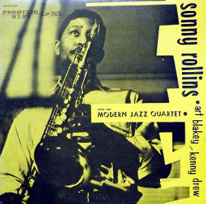 Release: Sonny Rollins With The Modern Jazz Quartet-Vinyl-Japan-1972-SMJX-10146(M)-7970221