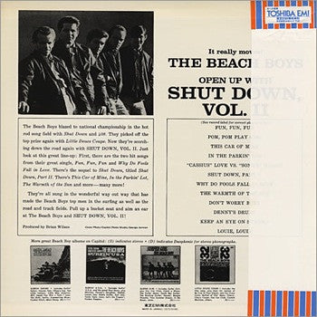 Shut Down Volume 2
