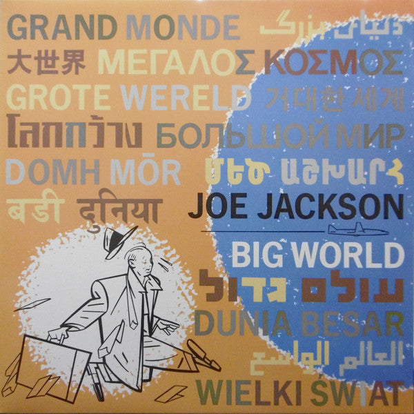 Master Release: Big World by Joe Jackson