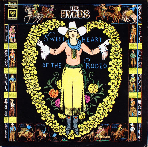 Release: Sweetheart Of The Rodeo-Vinyl-US-None-CS 9670-7785986