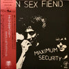 Alien Sex Fiend - Maximum Security (Vinyl, LP, Album) Very Good Plus (VG+) / Very Good Plus (VG+)